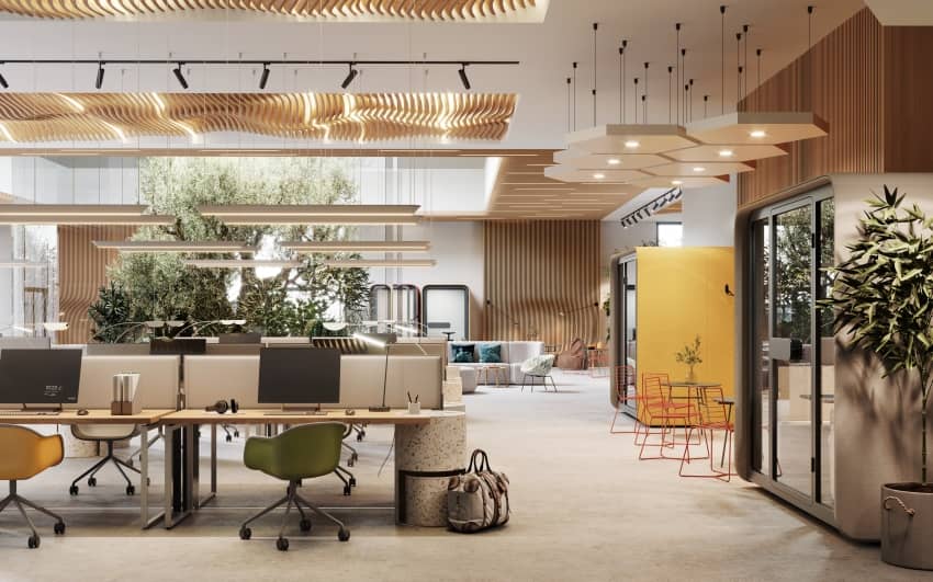 Office Spaces